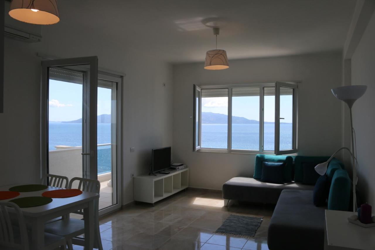 White Sea View Residence Saranda Extérieur photo