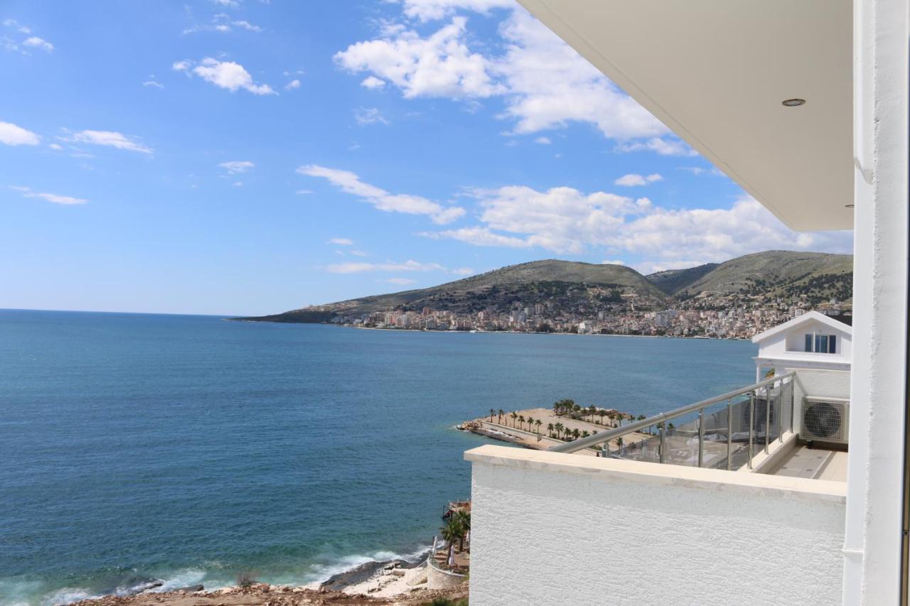 White Sea View Residence Saranda Extérieur photo
