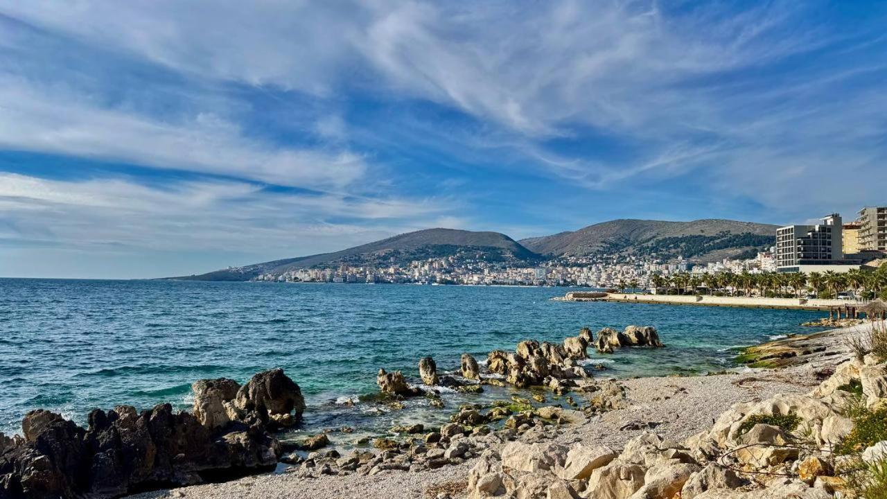 White Sea View Residence Saranda Extérieur photo