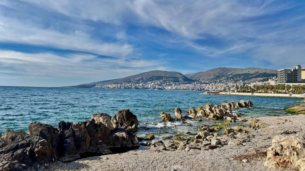 White Sea View Residence Saranda Extérieur photo